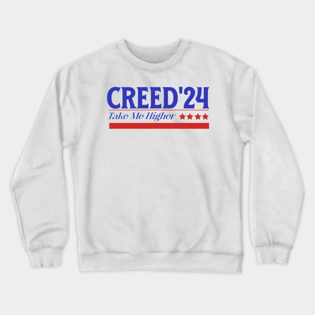 Creed-24 Crewneck Sweatshirt by atrevete tete